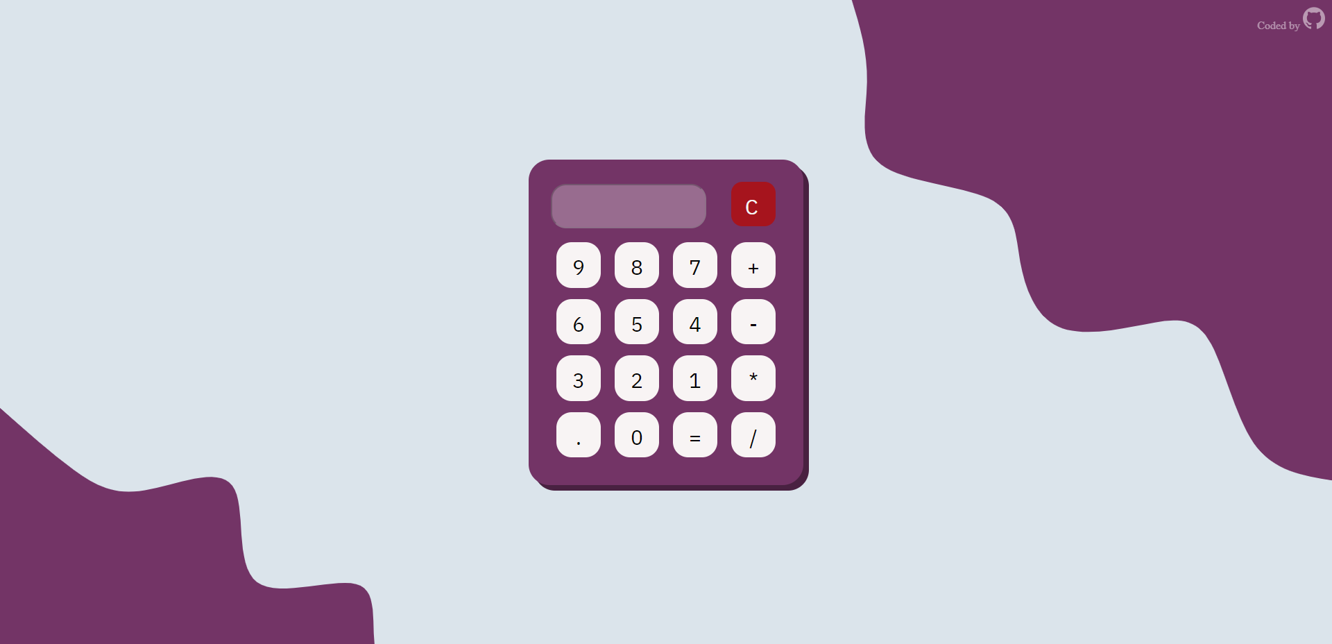 Imagem do projeto Calculator