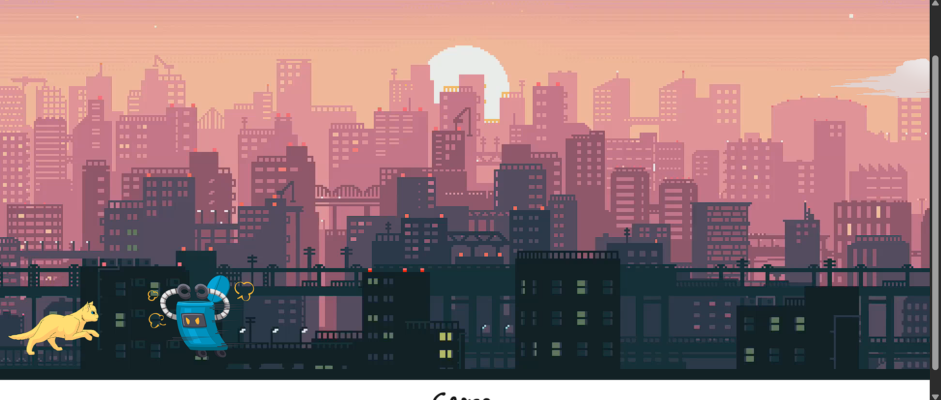 Imagem do projeto Stray Jump n'Run